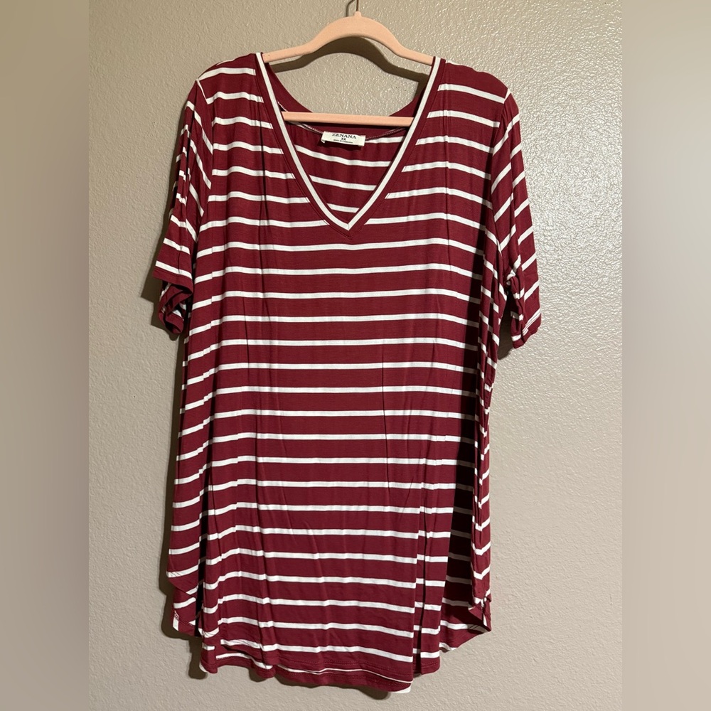 Zenana Top 3xl NWOT